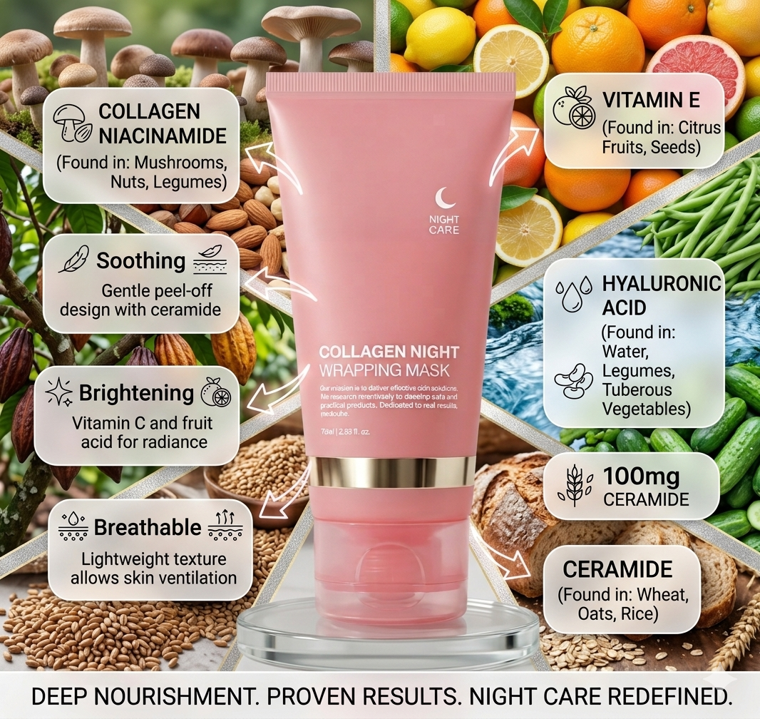 Collagen Hydrating Peel Off Face Mask