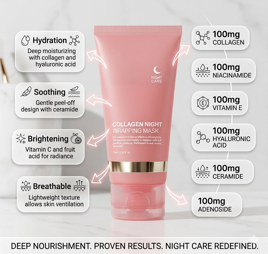 Collagen Hydrating Peel Off Face Mask